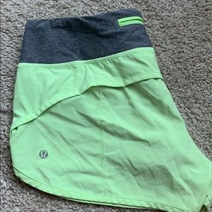 Lululemon running shorts
